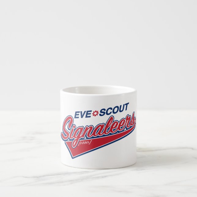 Xícara De Espresso Signaler Espresso Mug (Frente)