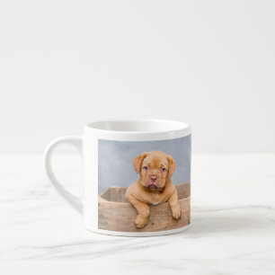 Xícara De Espresso simples e mínimo adicione o nome de foto do seu a