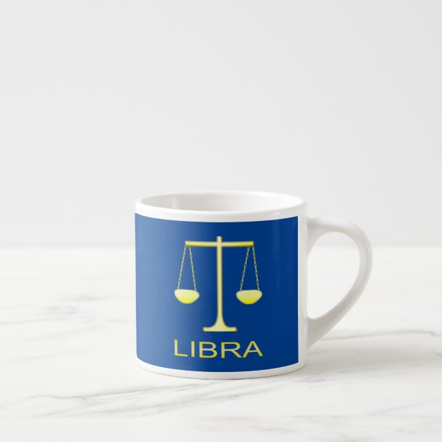Xícara De Espresso Sinal de estrela do Ouro Libra Escala (Direita)