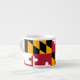 Xícara De Espresso Sinalizador de Estado Dinâmico de Maryland
