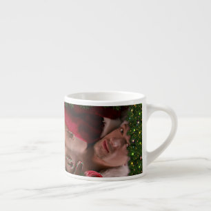 Xícara De Espresso SlipperyJoe masculino do peito seis pacotes de est