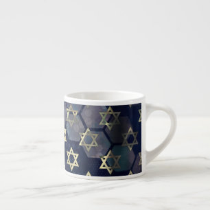 Xícara De Espresso SlipperyJoe's Happy Hanukkah, estrela múltipla do
