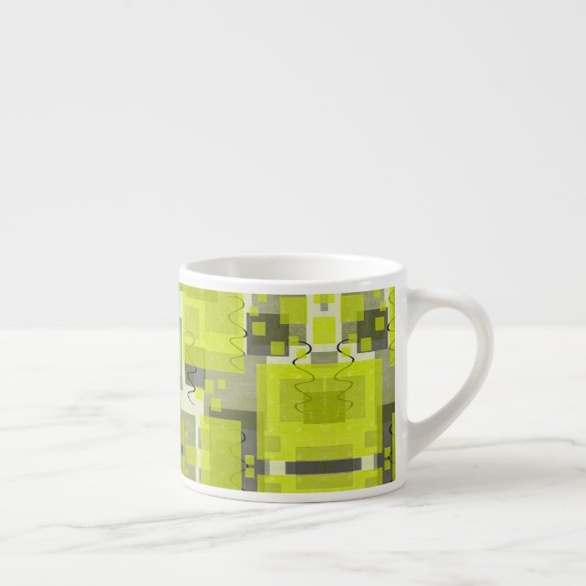 Xícara De Espresso SlipperyJoe's Saint Patrick's Day dominating brigh (Direita)