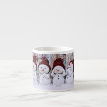 Snowmen Specialty Mug