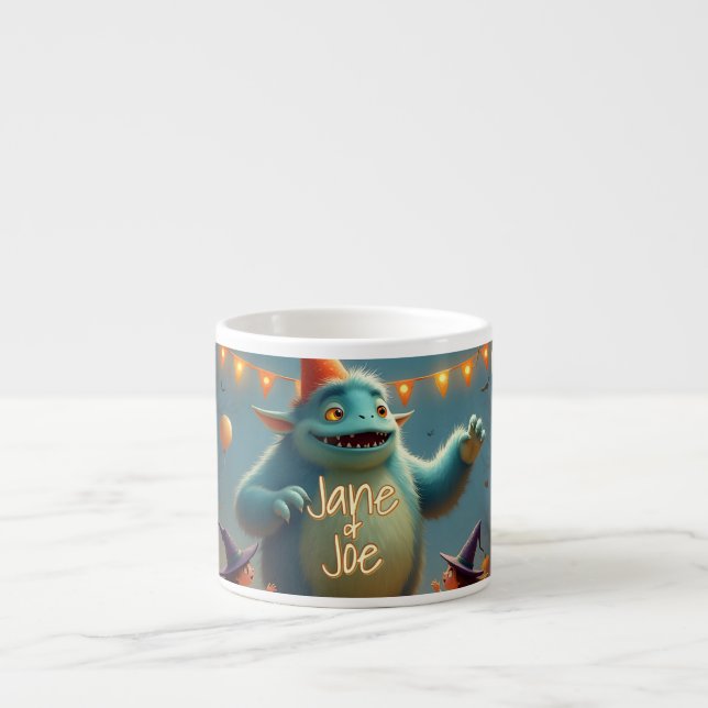 Xícara De Espresso Specialty Mug (Frente)