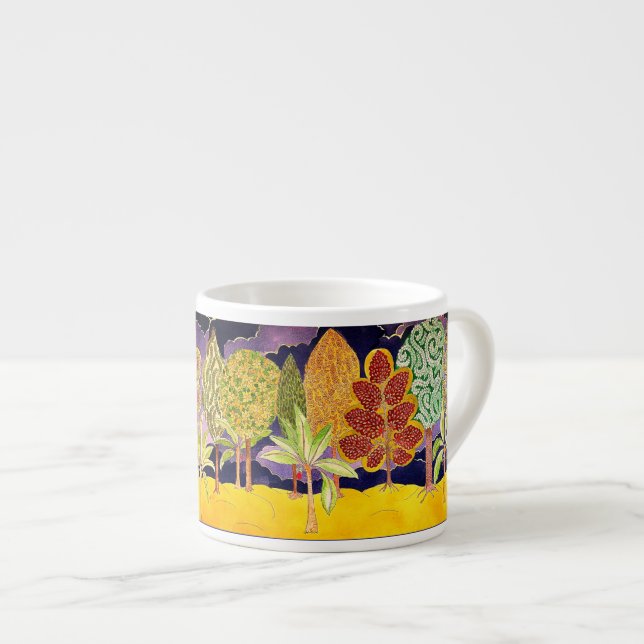 Xícara De Espresso Specialty Mug (Frente Esquerda)