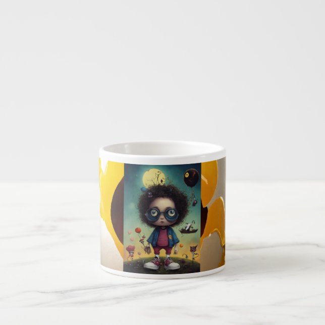 Xícara De Espresso Specialty Mug (Frente)