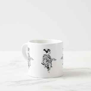 Xícara De Espresso Specialty Mug : Antiga estátua de escultura grega