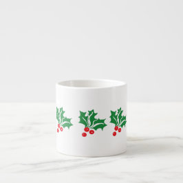 Xícara De Espresso Specialty Mug, conterrâneo de natal