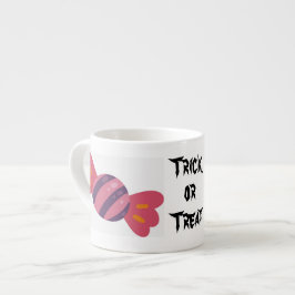 Xícara De Espresso Spooky Treats