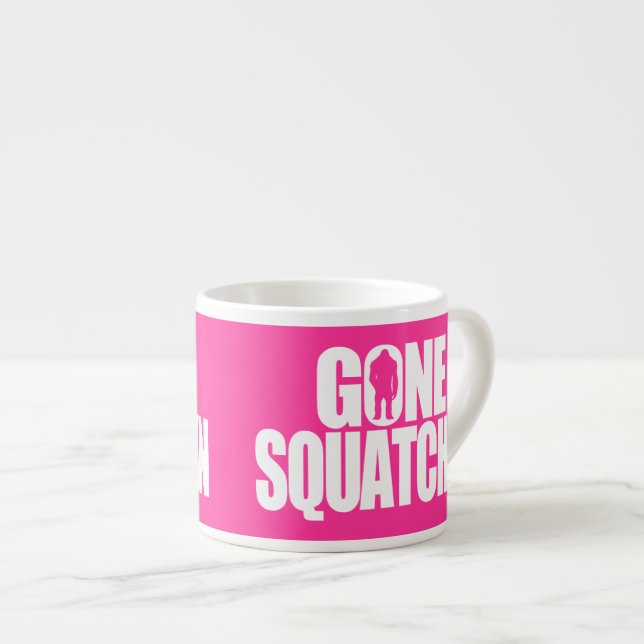 Xícara De Espresso Squatchin ido (Frente Esquerda)