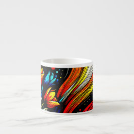 Xícara De Espresso Star Kissed Night