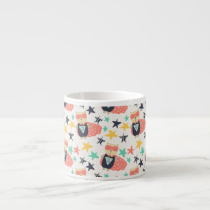 Xícara De Espresso Star Super Hero