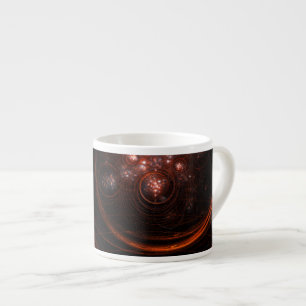 Xícara De Espresso Starlight Abstrato Art Espresso Mug