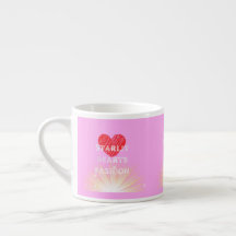 Starlit Hearts Fashion Red Heart Shine