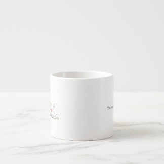 Xícara De Espresso Stratadino e você é meu príncipe