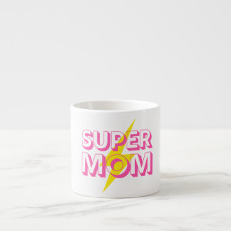 Xícara De Espresso Super Mãe Mug