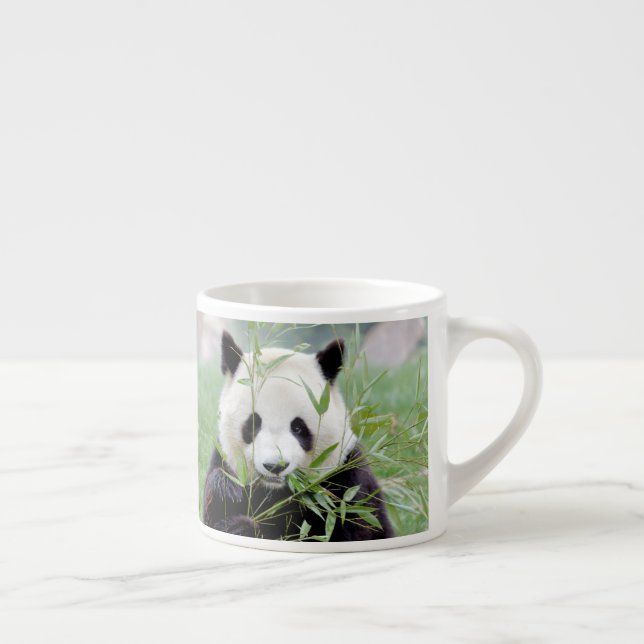 Xícara De Espresso taça de café expresso Panda gigante fotográfico. (Direita)