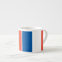 Taça de expresso França estandarte