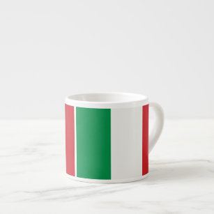 Xícara De Espresso Taça de expresso Itália estandarte