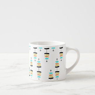 Xícara De Espresso Taça Espresso de Árvore de Natal Retroativa