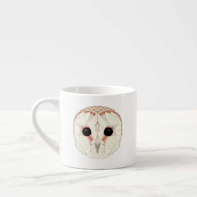 Xícara De Espresso Taça Espresso de Barn Owl (Esquerda)