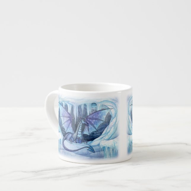 Xícara De Espresso Taça Espresso De Ice Dragon (Frente Esquerda)