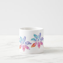 Taça Espresso de Ícone Flor
