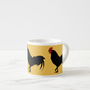 Xícara De Espresso Taça Espresso de Torre Preta