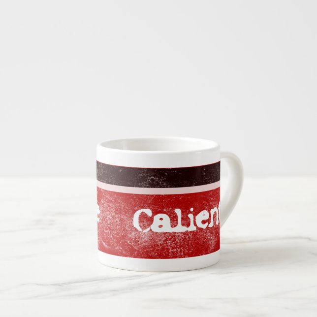 Xícara De Espresso Taça Espresso Hot Caliente (Frente Esquerda)