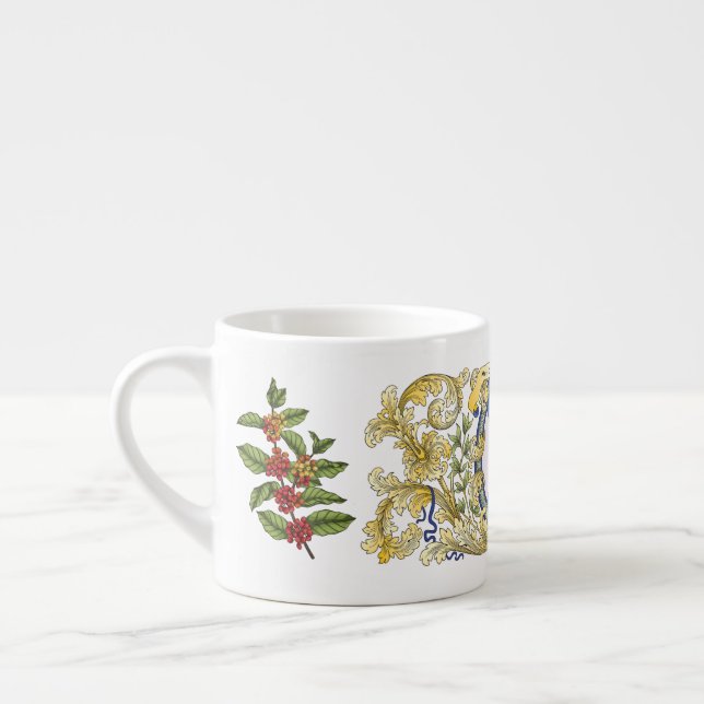 Xícara De Espresso Taça Expresso/Cappuccino (Esquerda)