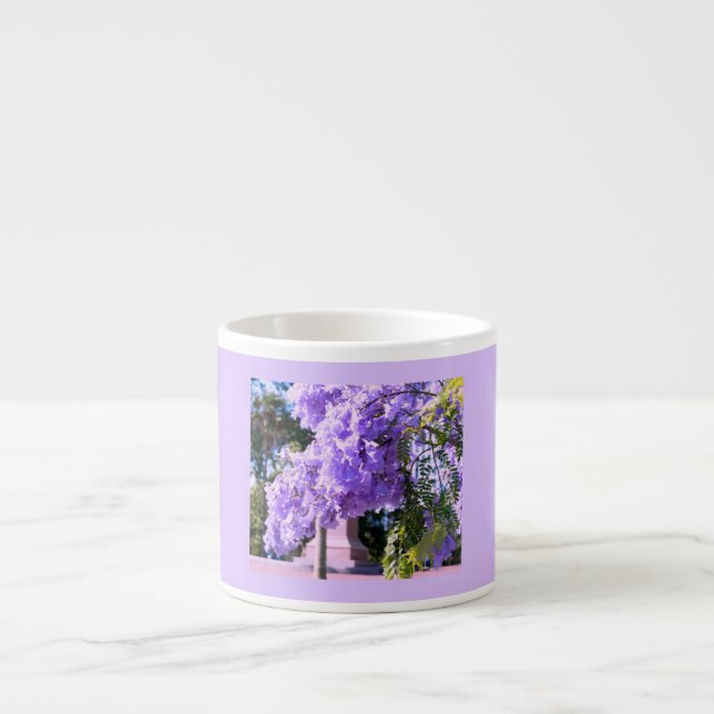 Xícara De Espresso Taça Mauve Bell Espresso (Frente)