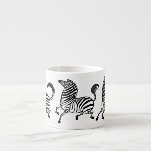 Xícara De Espresso Taça Zebra Espresso