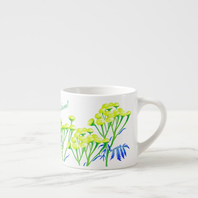 Xícara De Espresso Tansy em Espresso Mug (Direita)