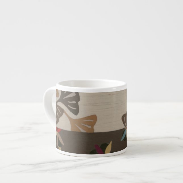 Xícara De Espresso Tapeçaria Automática II (Frente Esquerda)