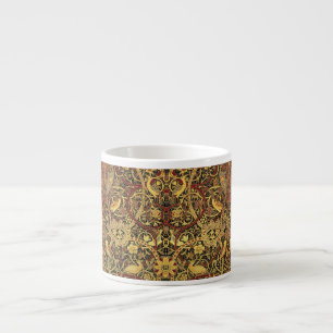 Xícara De Espresso Tapeçaria Faux Bullerswood de William Morris