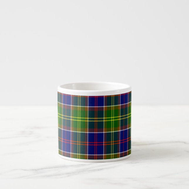 Xícara De Espresso Tartan do Scottish de Arnott (Frente)