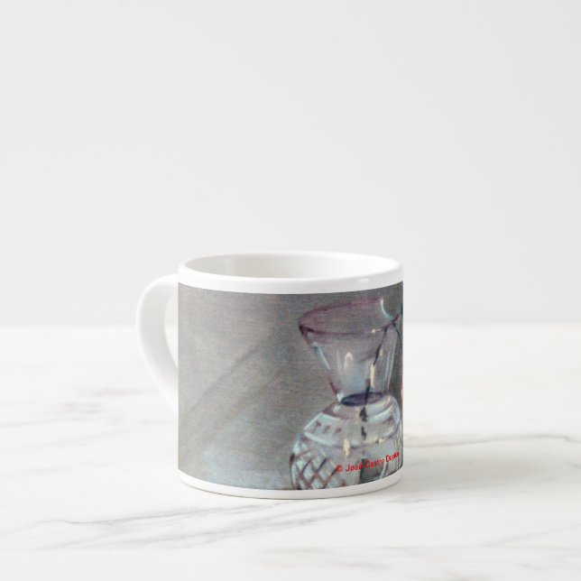 Xícara De Espresso Taza De Espresso Bodegón (Frente Esquerda)