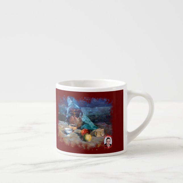 Xícara De Espresso Taza De Espresso Bodegón a espátula (Direita)
