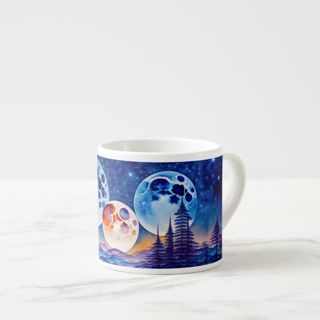 Xícara De Espresso Tazza da caffè espresso (Frente Esquerda)