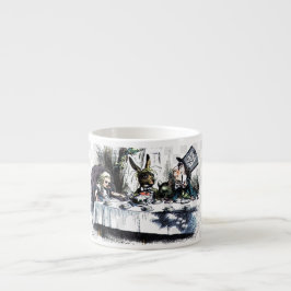 Xícara De Espresso Tea Party 2