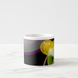 Xícara De Espresso Tempo de Espaço