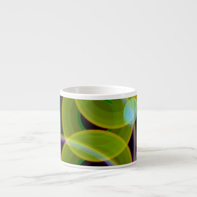 Xícara De Espresso Tempo de Espaço (Frente)