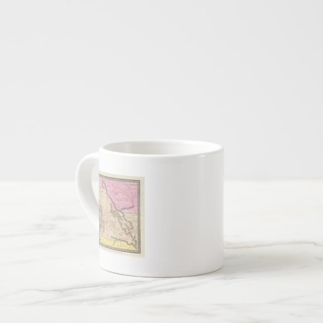 Xícara De Espresso Território de Oregon (Frente Esquerda)