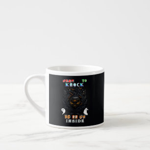 Xícara De Espresso Terror