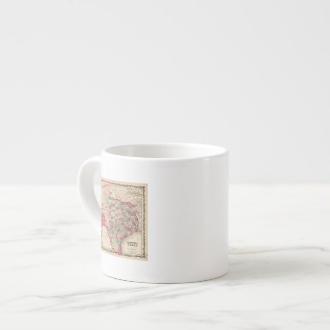 Xícara De Espresso Texas 10 (Frente Esquerda)