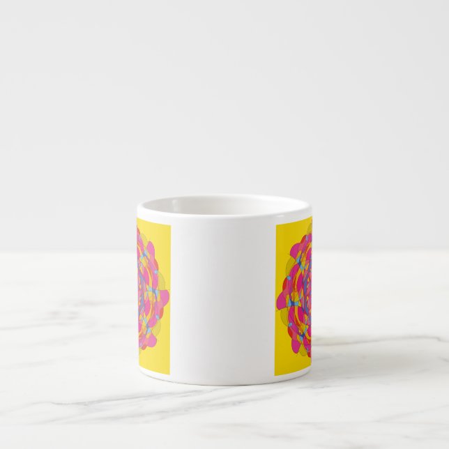 Xícara De Espresso Throwpillow (Frente)