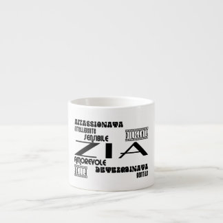 Xícara De Espresso Tias italianas: Qualidades