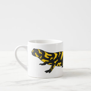 Xícara De Espresso Tiger salamander cartoon