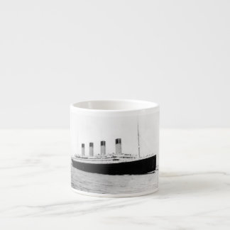 Xícara De Espresso Titanic RMS